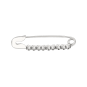 Silver brooch 