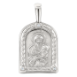 Icon pendant with zirconia 