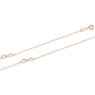 Armband "Unendlichkeit" mit Zirkonia 