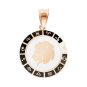 Pendant Zodiac sign Leo 