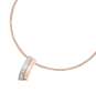 Pendant with diamonds 