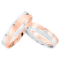 Wedding rings with diamonds 