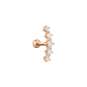 Bauchpiercing mit Zirkonia 