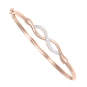 Bracelet with zirconia 