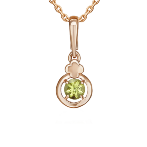 Anhänger mit Chrysolith