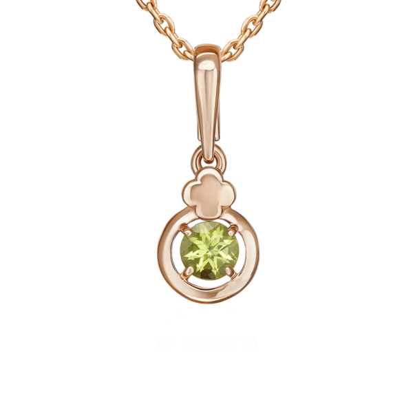 Anhänger mit Chrysolith 033572C/A