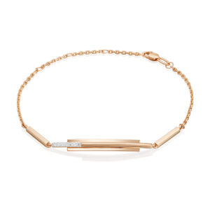 Браслет с фианитaми