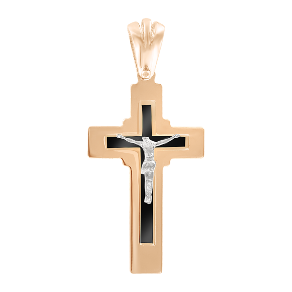 17086_a_262g_h34mm_emaille1.png Подвеска - крест с эмалью