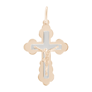 Anhänger – Kreuz mit Gravur