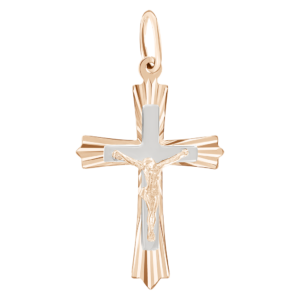 Anhänger – Kreuz mit Gravur