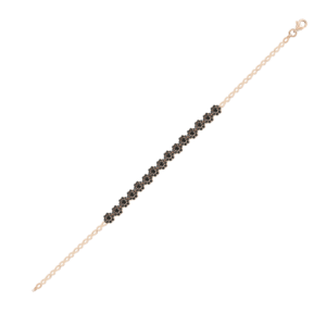 Armband mit schwarzen Zirkonia