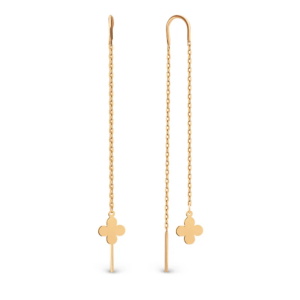 Серьги - протяжки