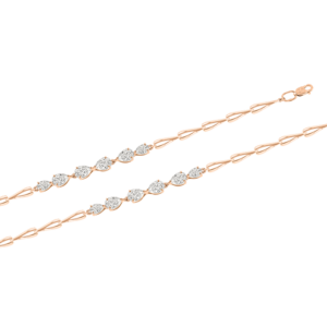 Браслет c фианитами Swarovski