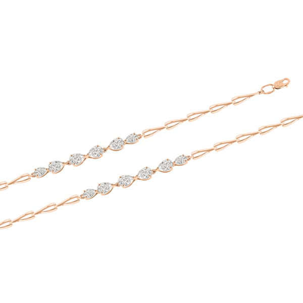 Браслет c фианитами Swarovski