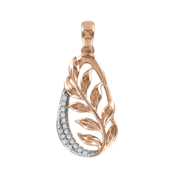 93030325_as_30mm.png Подвеска из золочёного серебра с фианитами