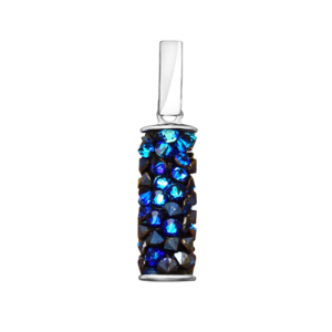 Подвеска с синими кристаллами Swarovski