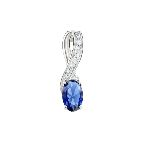 94039032_sa_zirkonia_h17mm.png Подвеска с фианитами 94039032/SA