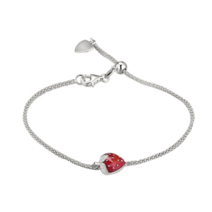 Armband mit Emaille und Zirkonia