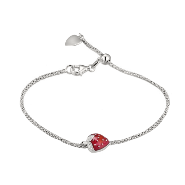 Armband mit Emaille und Zirkonia