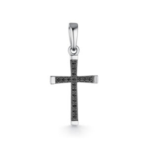 Anhänger – Kreuz mit Brillanten