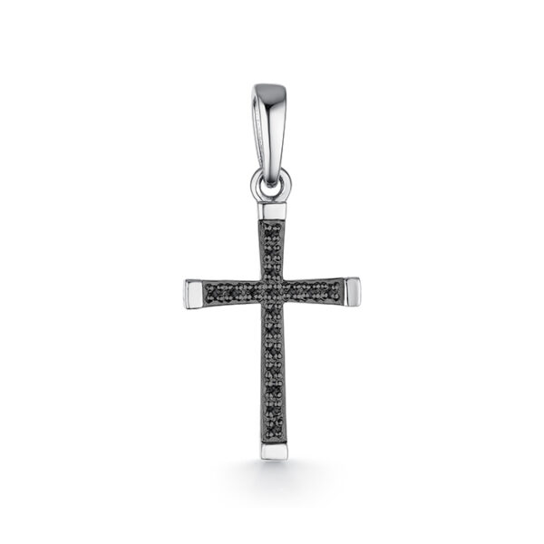 Anhänger – Kreuz mit Brillanten