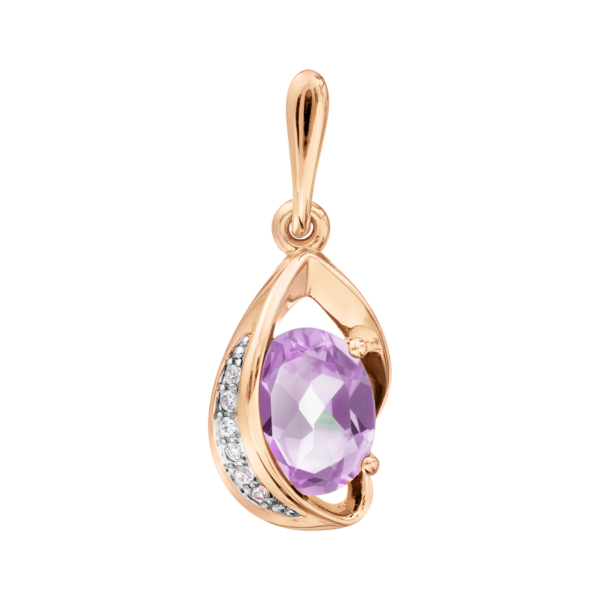 t143035544_a_amethyst1025ct.8x6mm_zirkonia_h155mm_b93mm.png Подвеска с аметистом и фианитами