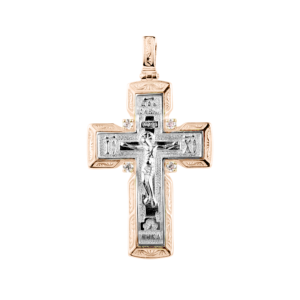 Anhänger – Kreuz mit Gravur