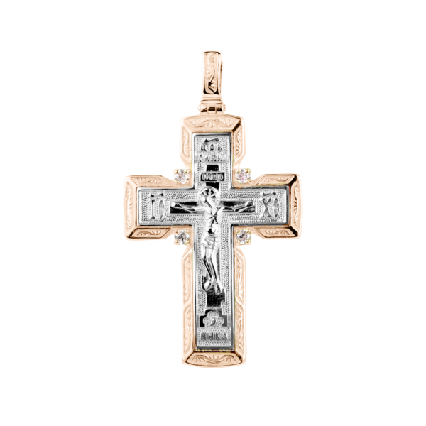 Anhänger – Kreuz mit Gravur