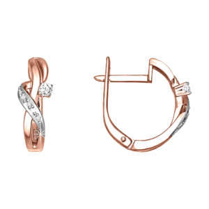Серьги с бриллиантами