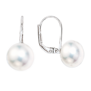 Серьги с жемчугом