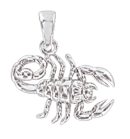 Подвеска "Знак зодиака Скорпион"