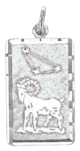 Подвеска "Знак зодиака Овен"