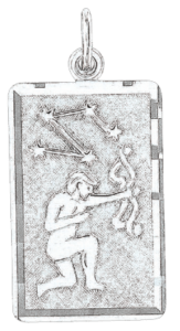 Подвеска "Знак зодиака Стрелец"