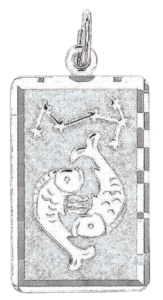 Подвеска "Знак зодиака Рыбы"