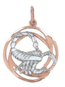 Подвеска "Знак зодиака Скорпион"