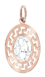 Подвеска "Знак зодиака Козерог"