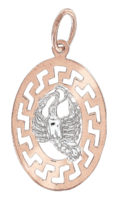 Подвеска "Знак зодиака Рак"