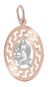 Подвеска "Знак зодиака Дева"