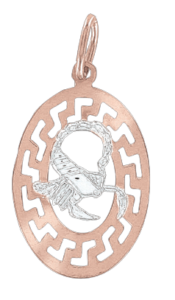 Подвеска "Знак зодиака Скорпион"