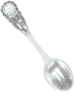 Серебряная ложка
