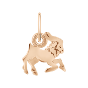 Подвеска "Знак зодиака Козерог"