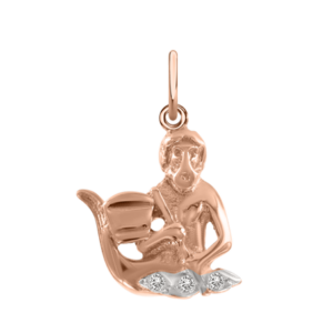 Подвеска "Знак зодиака Водолей"