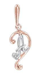 Подвеска с фианитом T13203156/A