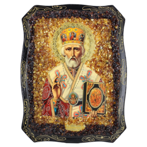 Икона с Николаем Чудотворцем