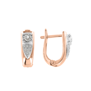 Серьги с бриллиантами