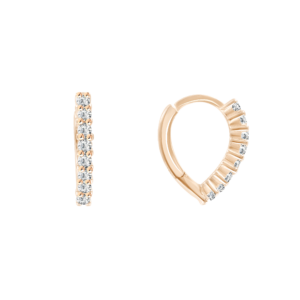 Серьги с фианитами 16959/OH