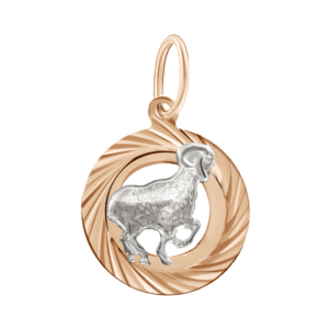 Подвеска "Знак зодиака Овен"