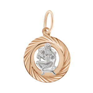 Подвеска "Знак зодиака Дева"