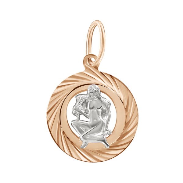 Подвеска "Знак зодиака Дева"