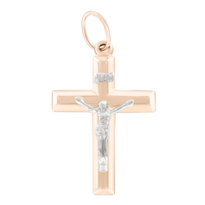 Anhänger – Kreuz mit Gravur